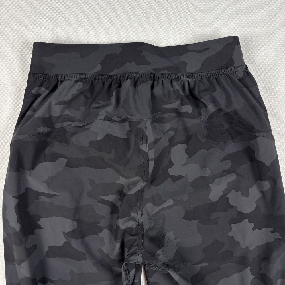 Lululemon Women's Sz 2 Adapted State High-Rise Jogger Camo Black Ankle Zip - Picture 3 of 13